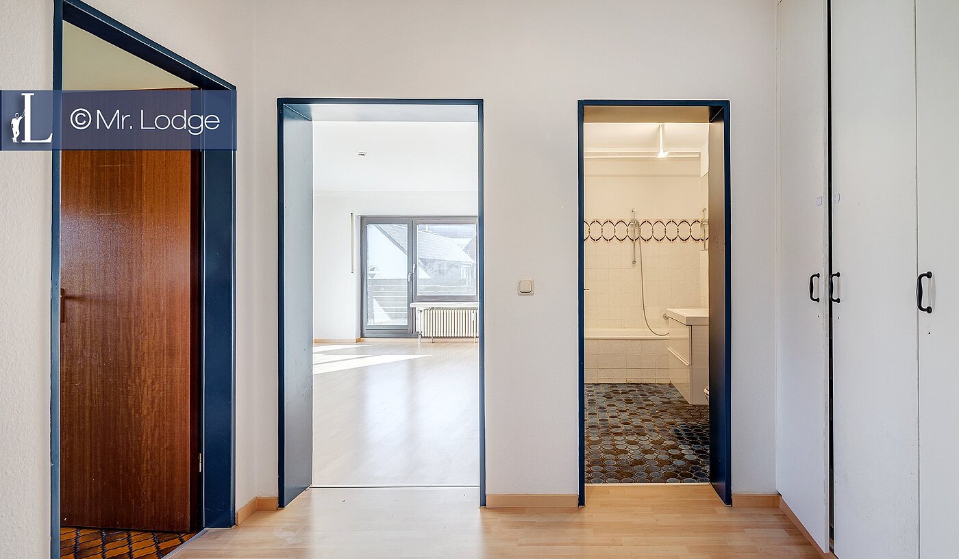 Apartment with 3 room | München-Sendling-Westpark | 1710ML3 | Blick ins Wohnzimmer