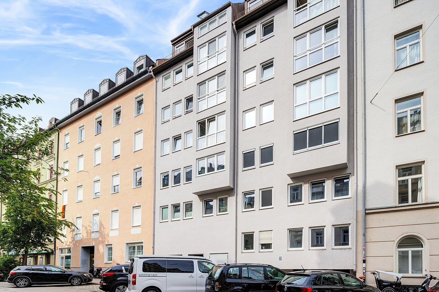 Apartment with 2 room | München-Isarvorstadt | 70459 | Objektansicht