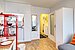 Apartment with 1 room | München-Ludwigsvorstadt | 70469 | Blick zur Diele... | Thumbnail