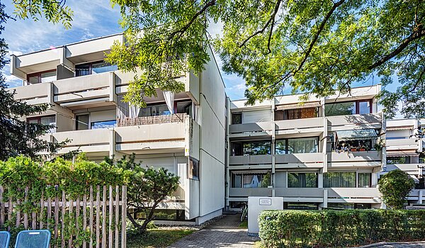 Apartment with 1 room | München-Feldmoching | 70466 | Ansicht von der Straße aus