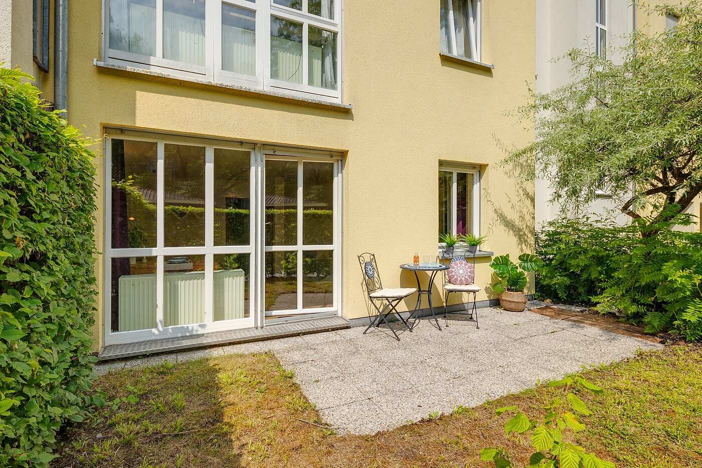 Apartment with 1 room | München-Schwabing | 2104ML4 | ... mit Sondernutzungsrecht