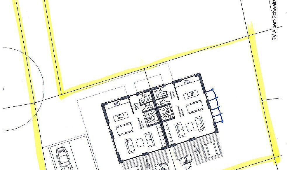 Detached house with 5 room | Germering | 1712AK1 | Planung mit 2 DHH