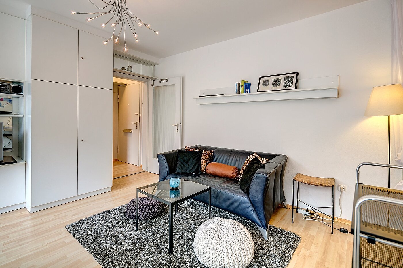Apartment with 1 room | München-Schwabing | 2106ML1 | gemütlich eingerichtet