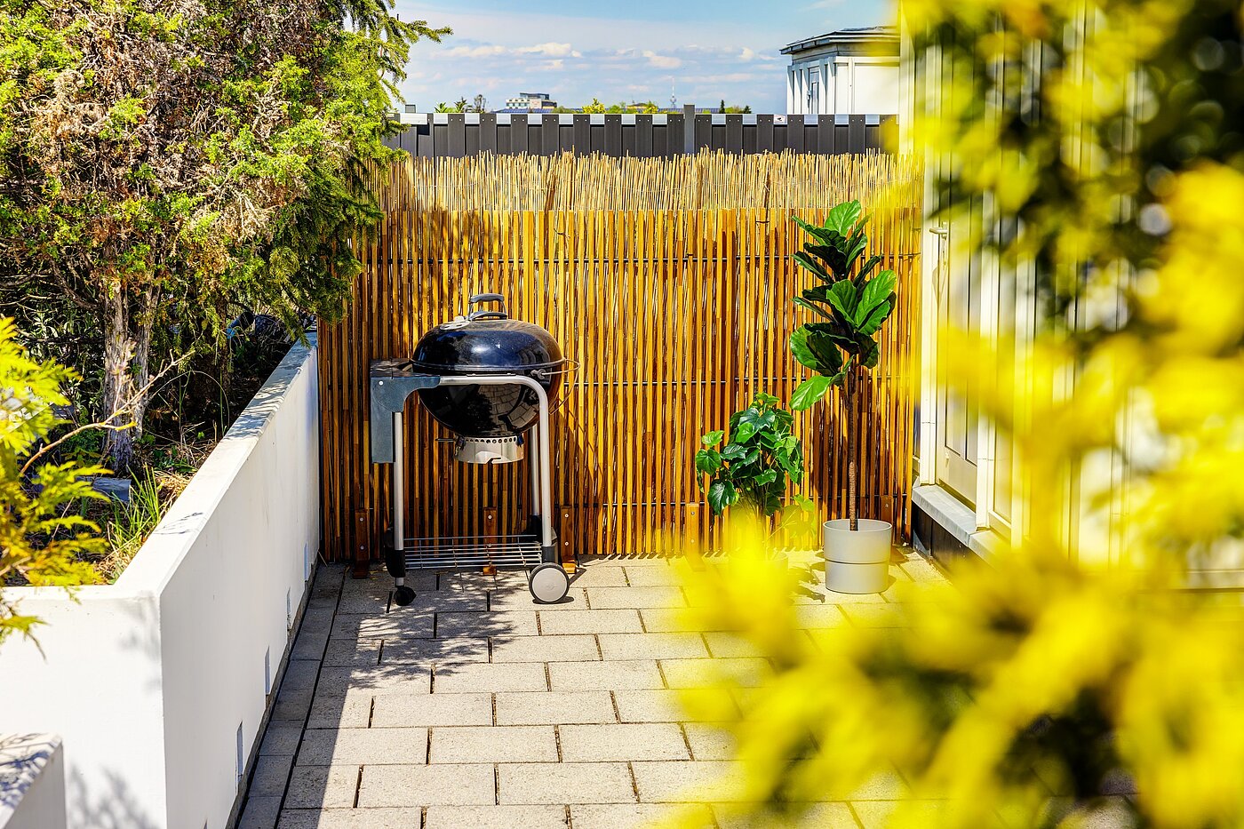 Apartment with 2.5 room | München-Fasangarten | 702211 | Grillen mit Freunden