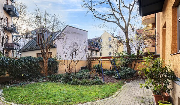 Apartment with 2 room | München-Isarvorstadt | 703031 | Innenhof