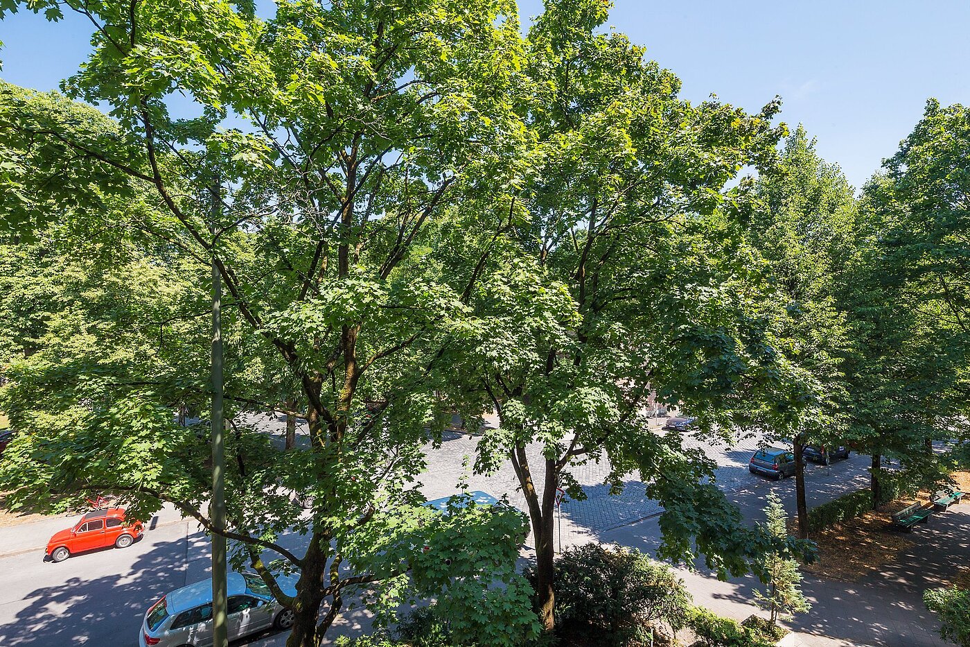 Apartment with 2 room | München-Maxvorstadt | 2105ML3 | Ausblick vom...