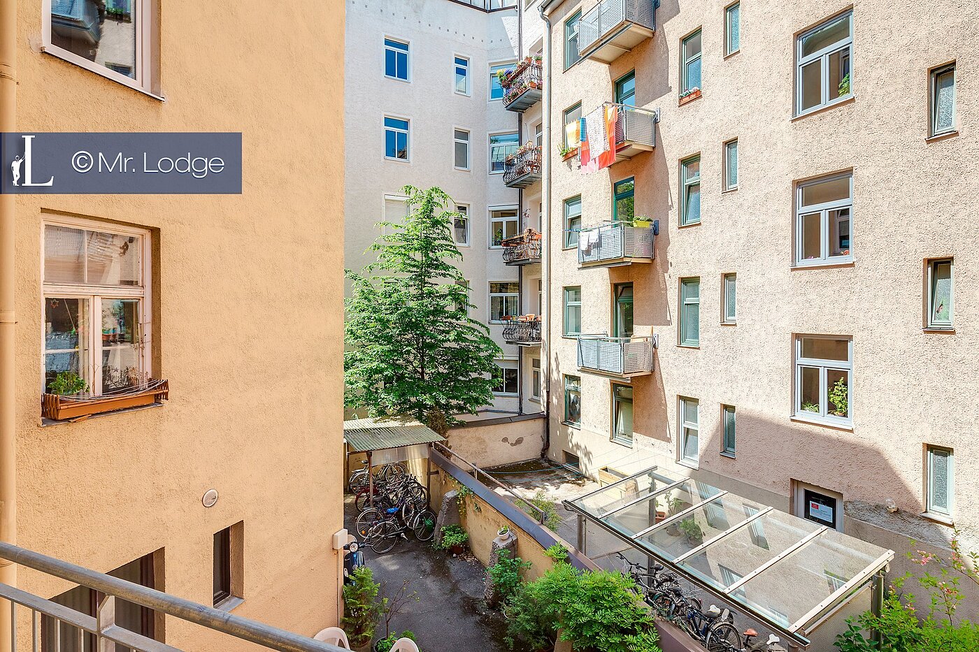 Apartment with 3.5 room | München-Haidhausen | 1803ML1 | Typischer Innenhof
