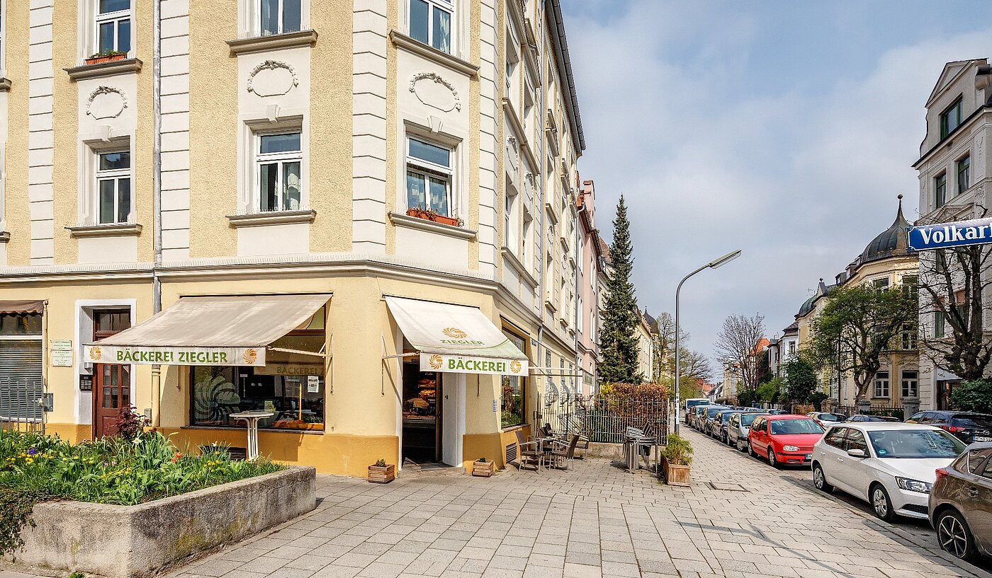 Apartment with 1 room | München-Nymphenburg | 1912ML2 | In der Nähe