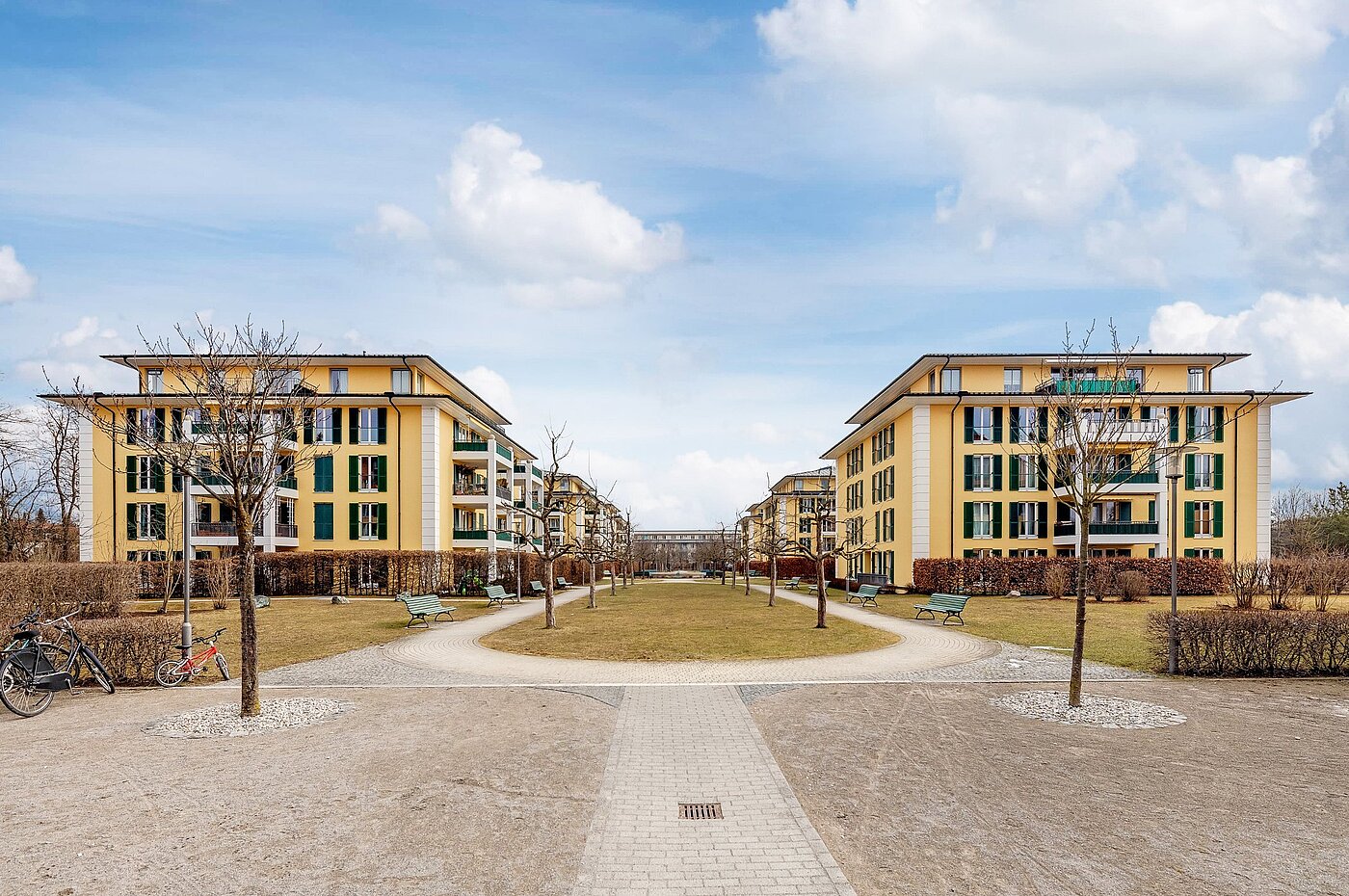 Apartment with 2.5 room | München-Moosach | 2012ML4 | Hochwertige Anlage