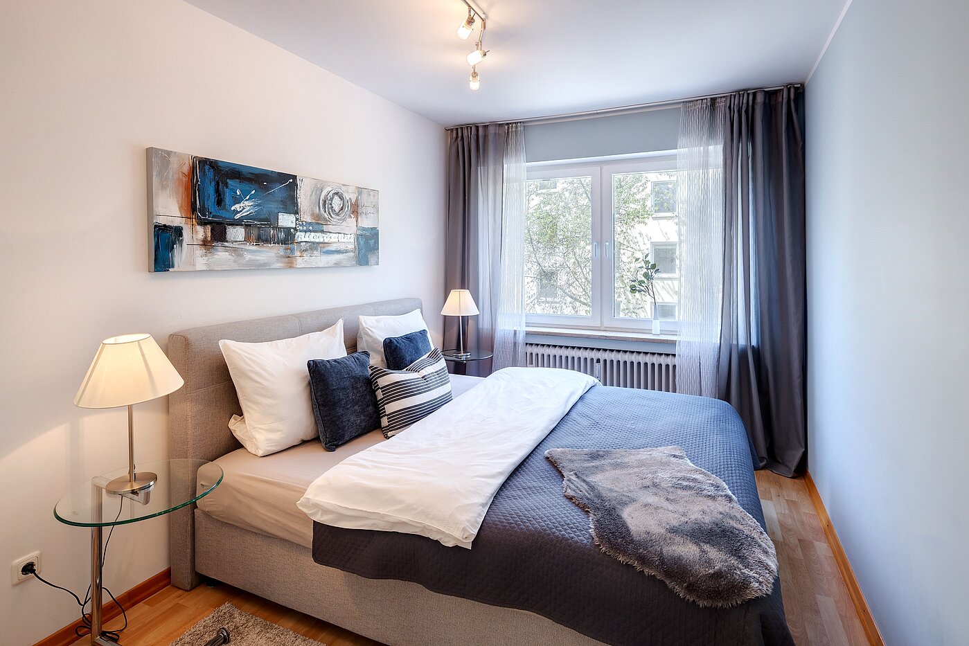 Apartment with 2 room | München-Schwabing | 70013 | Schlafzimmer...