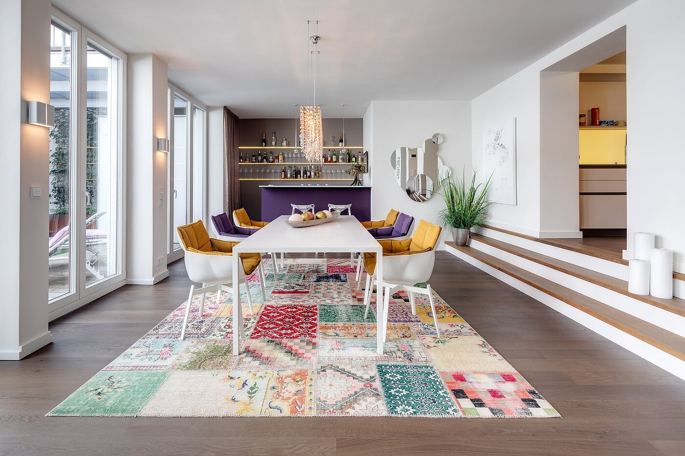 Apartment with 5 room | München-Maxvorstadt | 1807ML1 | und stilvollem Essbereich