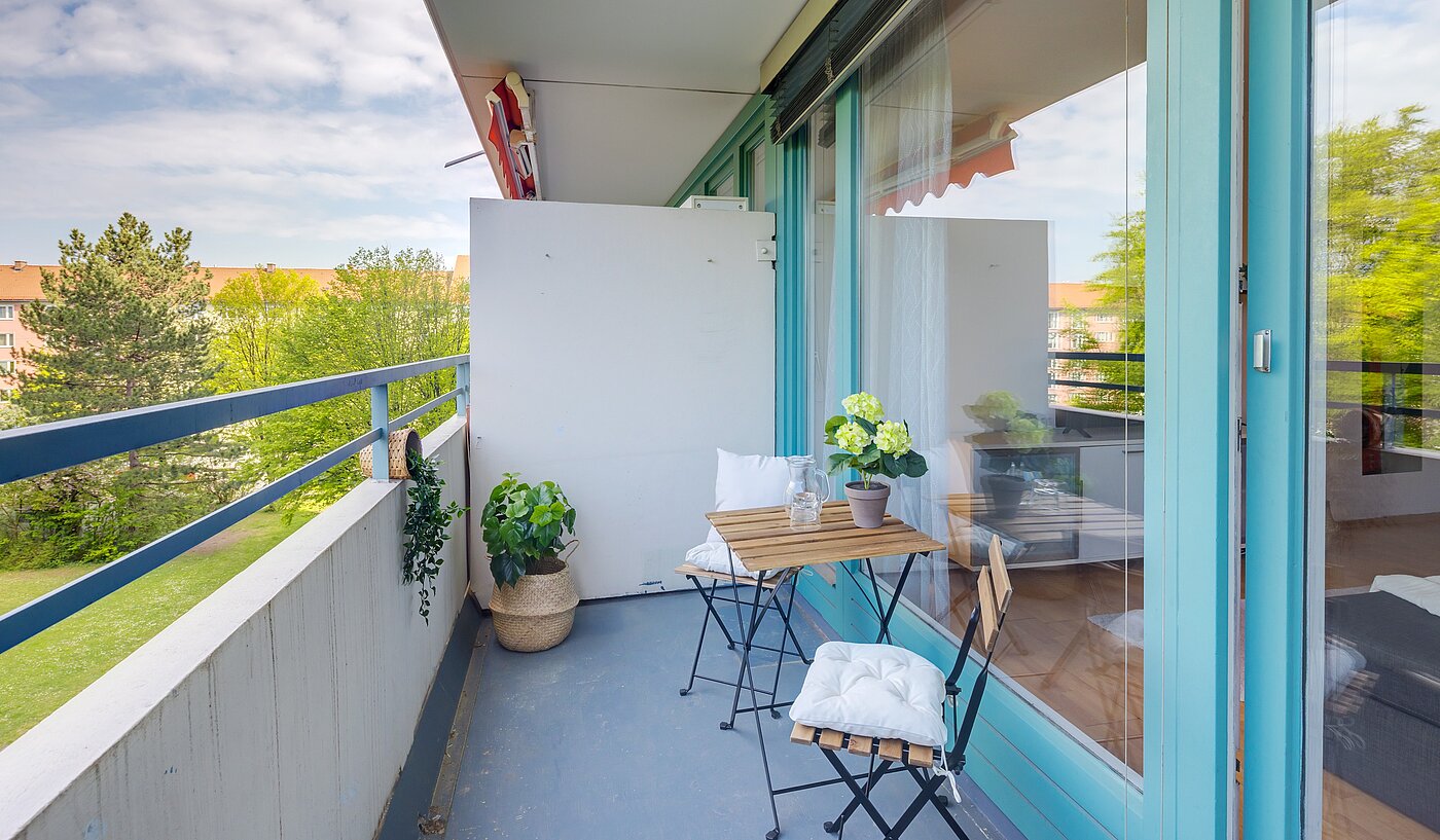 Apartment with 2 room | München-Sendling-Westpark | 2204ML2 | Großer Balkon...