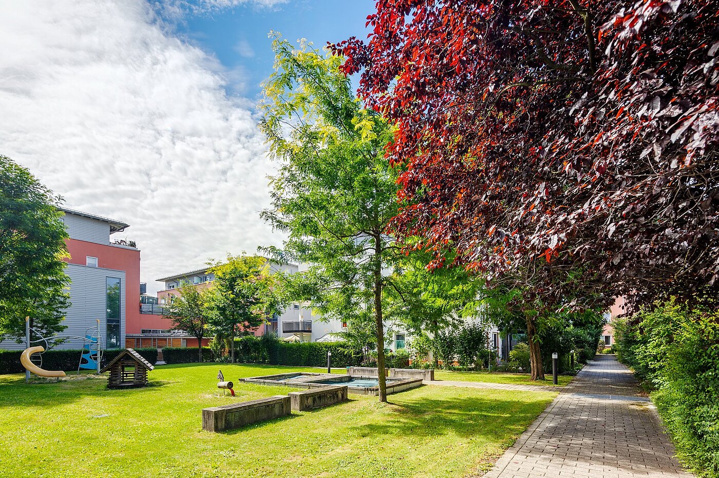 Apartment with 2 room | Haar | 2007ML7 | Gepflegter Innenhof...