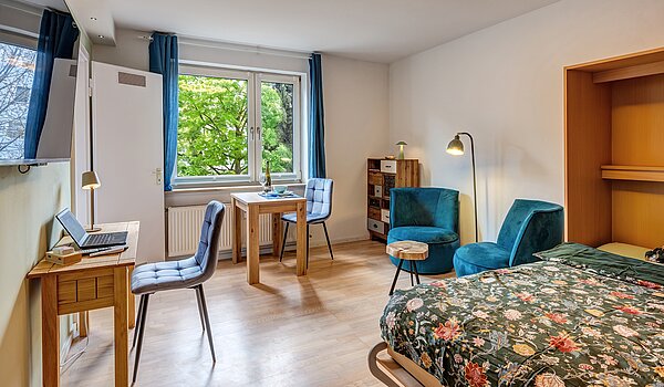 Apartment with 1 room | München-Schwabing | 70454