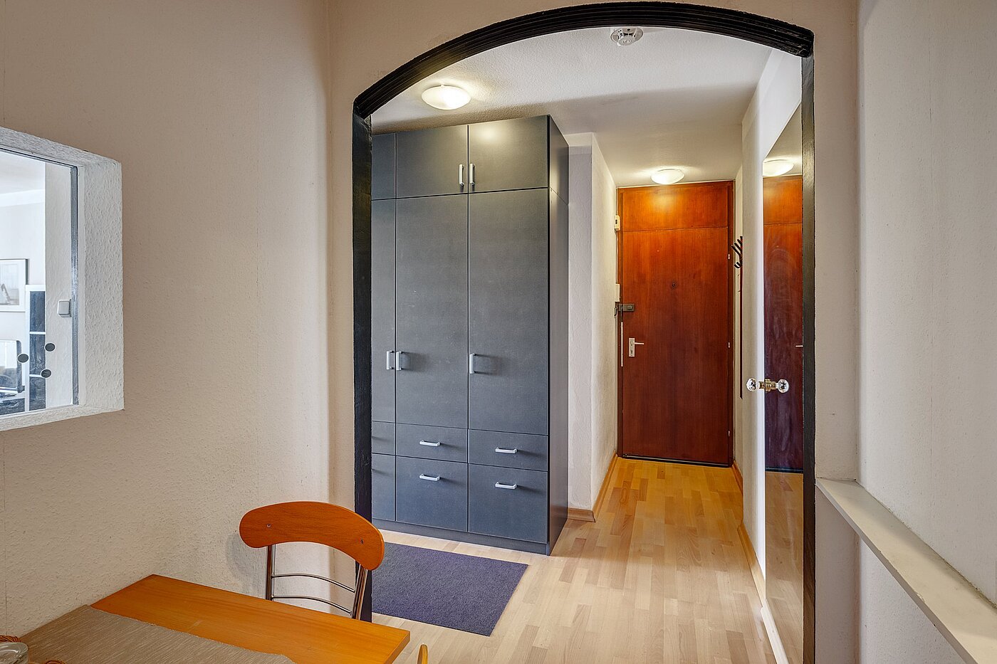 Apartment with 1 room | München-Schwabing | 2109ML1 | Blick in den Eingangsbereich