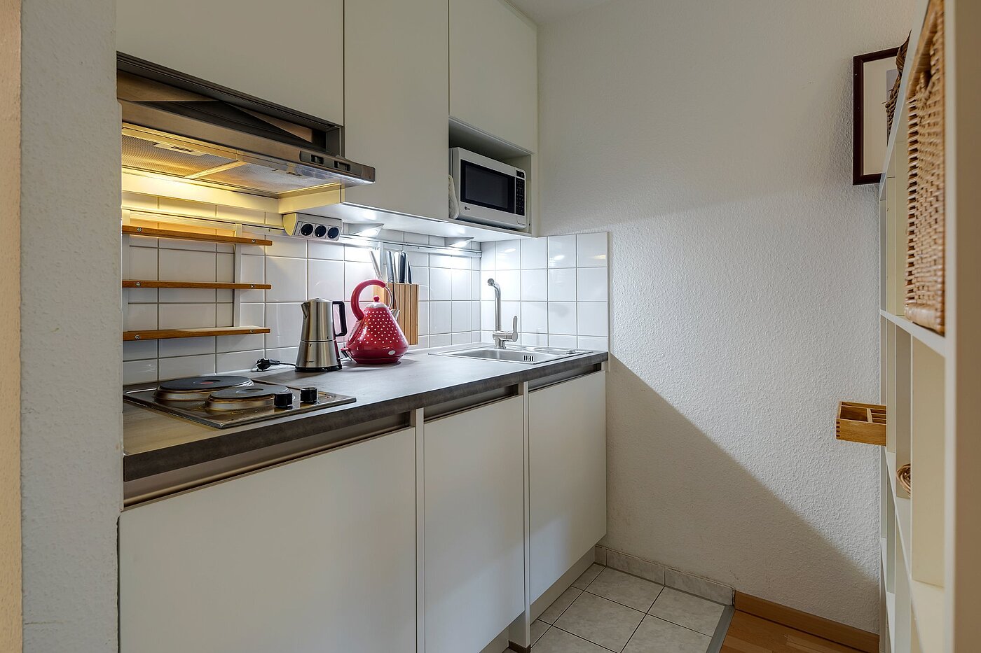 Ground floor apartment with 1 room | München-Neuhausen | 1911ML9 | Küche voll ausgestattet