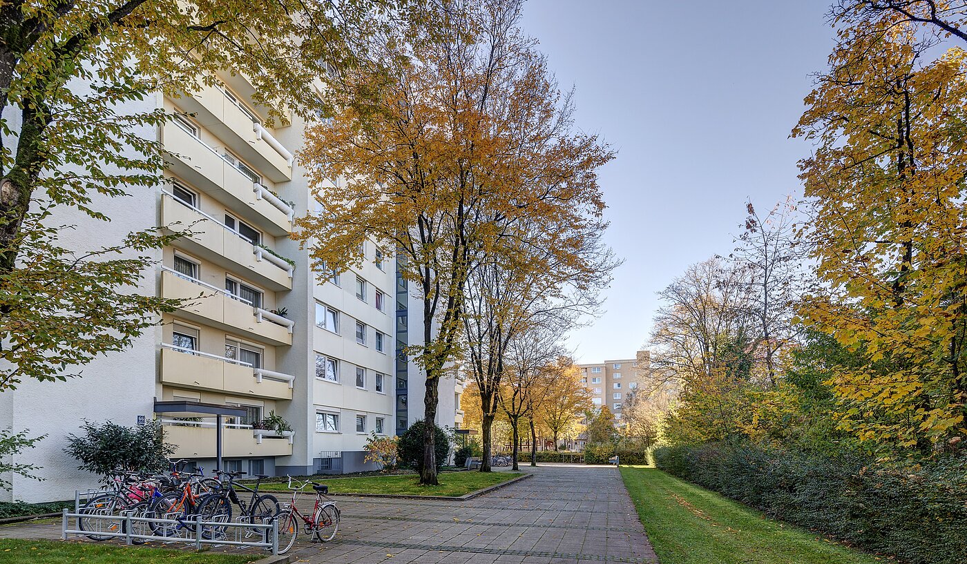 Apartment with 3.5 room | Haar | 2201ML5 | Zugang zur Wohnanlage