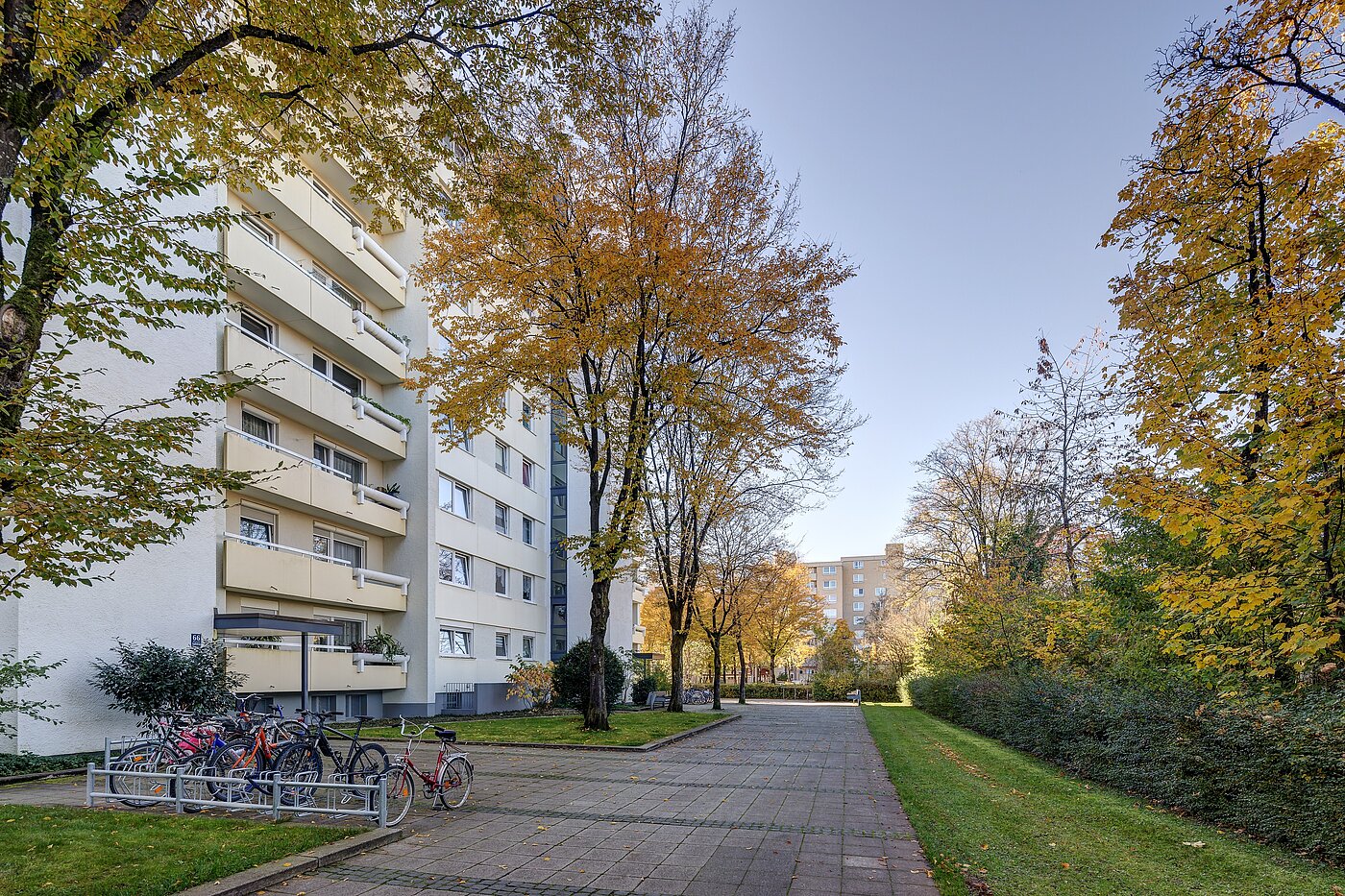 Apartment with 3.5 room | Haar | 2201ML5 | Zugang zur Wohnanlage