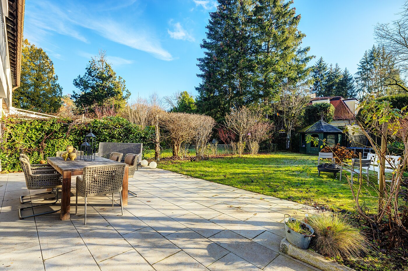 Corner townhouse with 6 room | München-Trudering | 70191 | Wunderschöne...