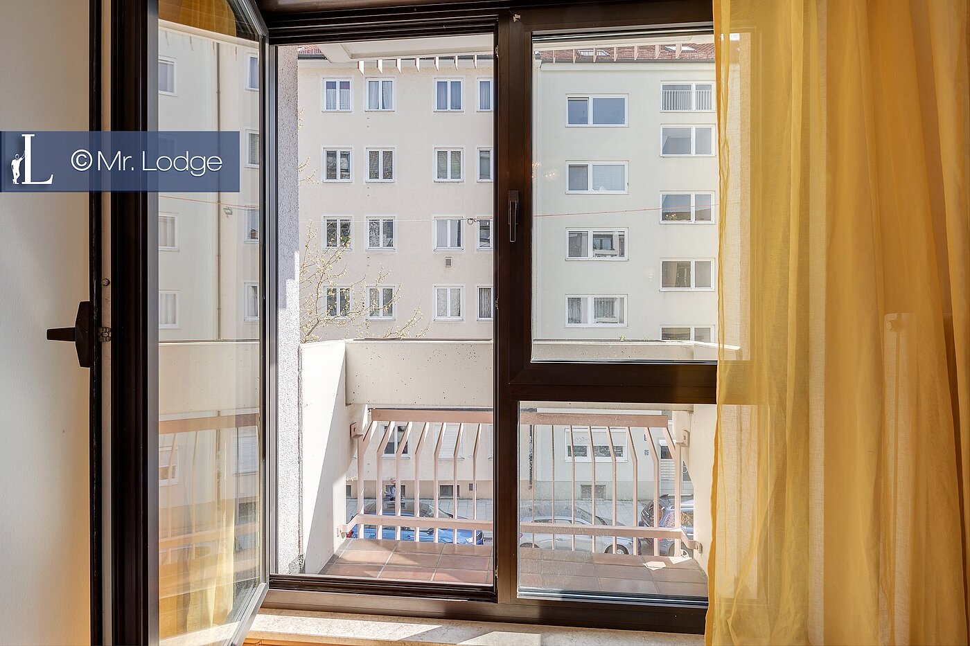 Apartment with 2 room | München-Isarvorstadt | 1804ML1 | Südbalkon