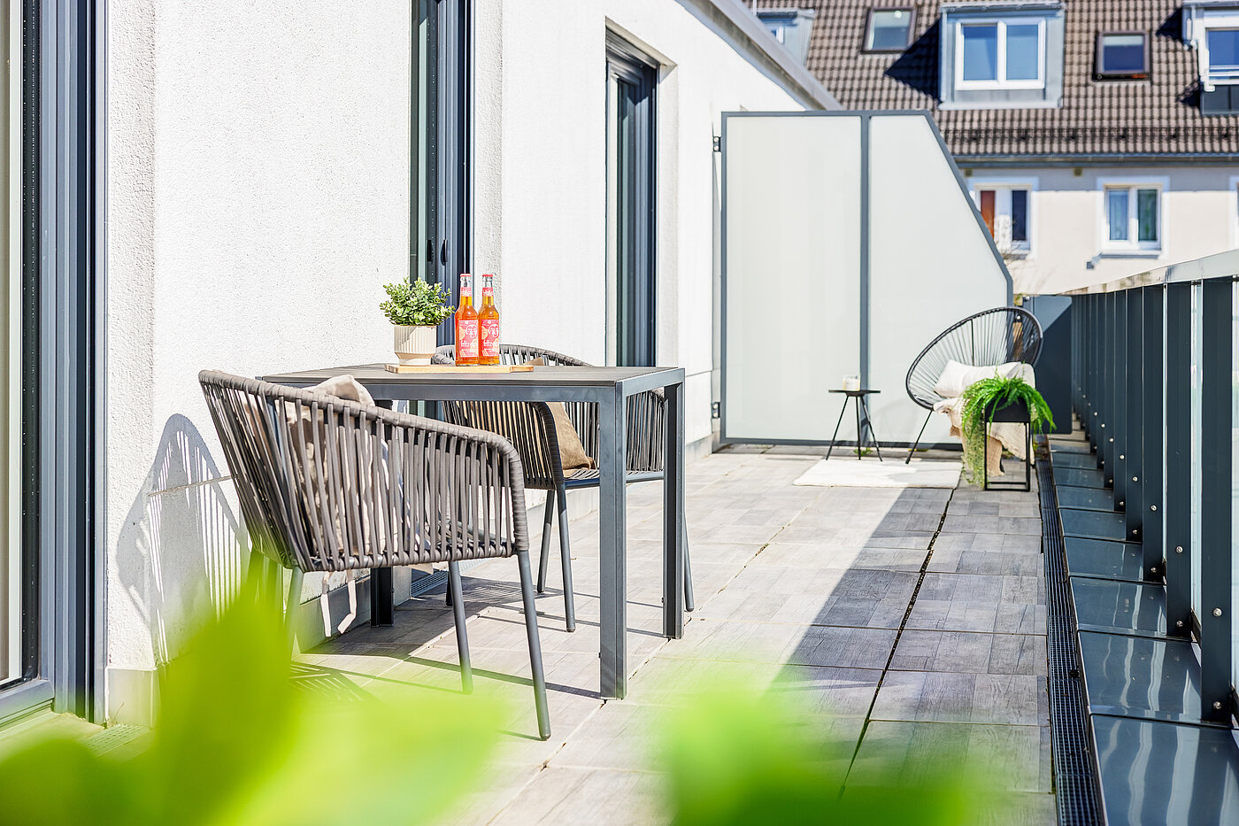Penthouse with 2 room | München-Bogenhausen | 70385 | ...gemütliches Frühstück