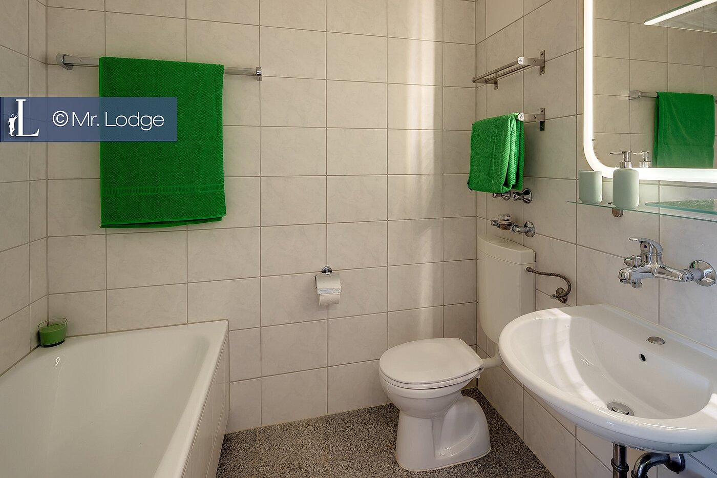 Apartment with 1 room | München-Bogenhausen | 1809ML3 | Bad