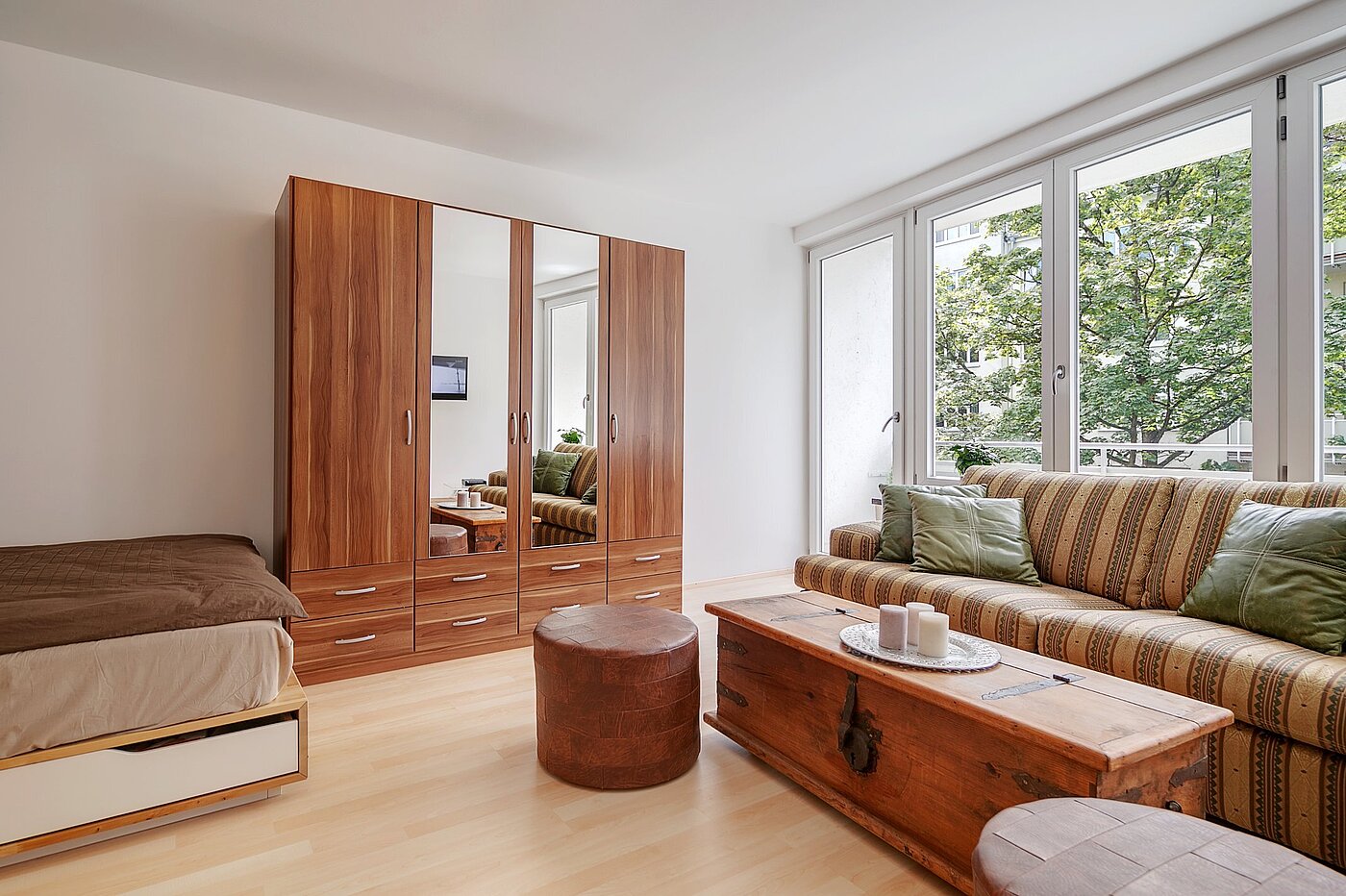 Apartment with 1 room | München-Schwabing | 2105ML1 | Wohnen
