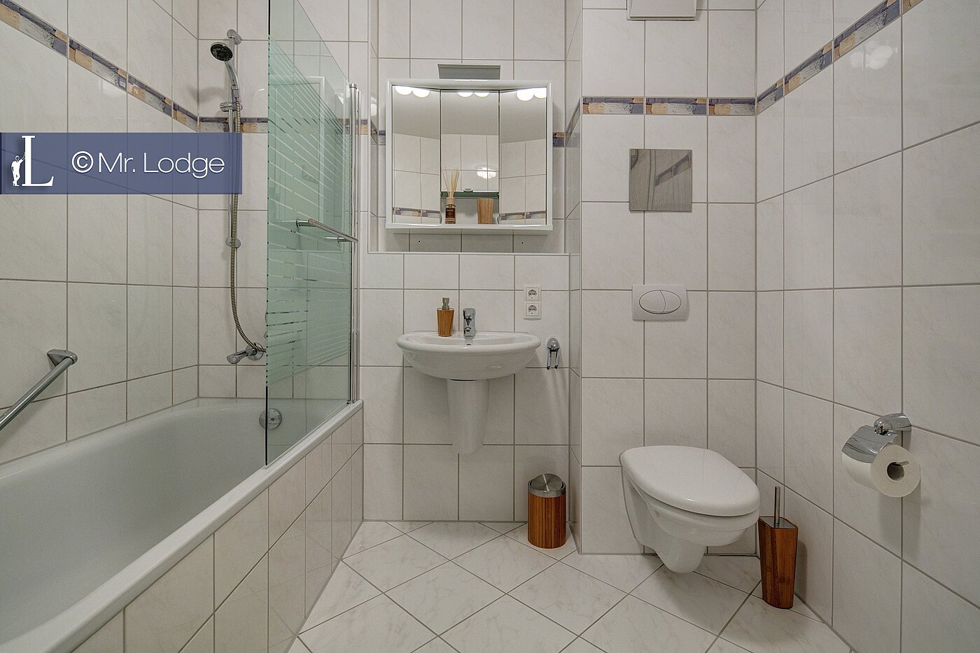 Apartment with 1 room | München-Thalkirchen | 1705ML8 | Bad mit Badewanne