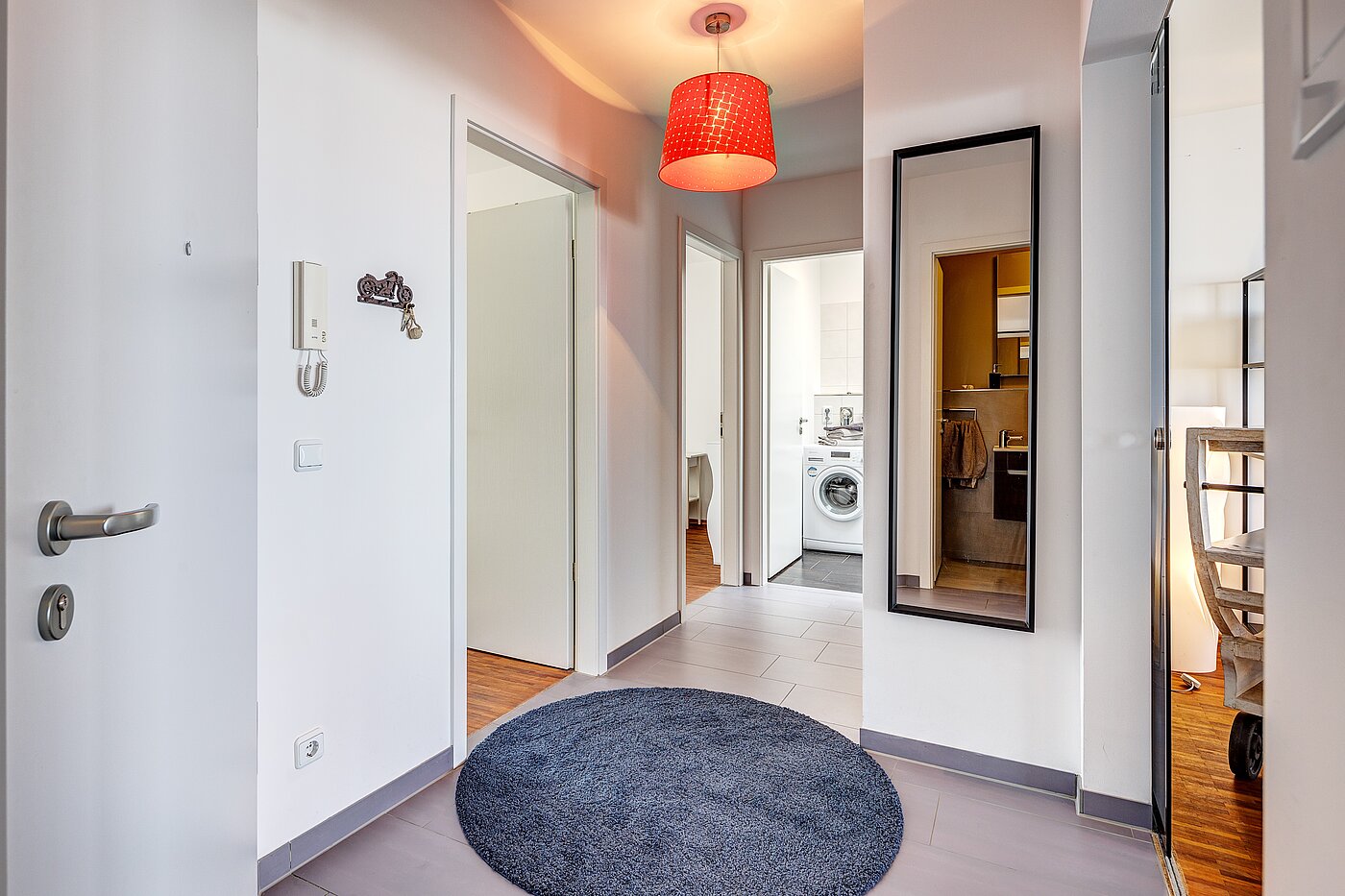 Attic Apartment with 3 room | München-Riem | 701701 | Ansprechender Eingangsbereich