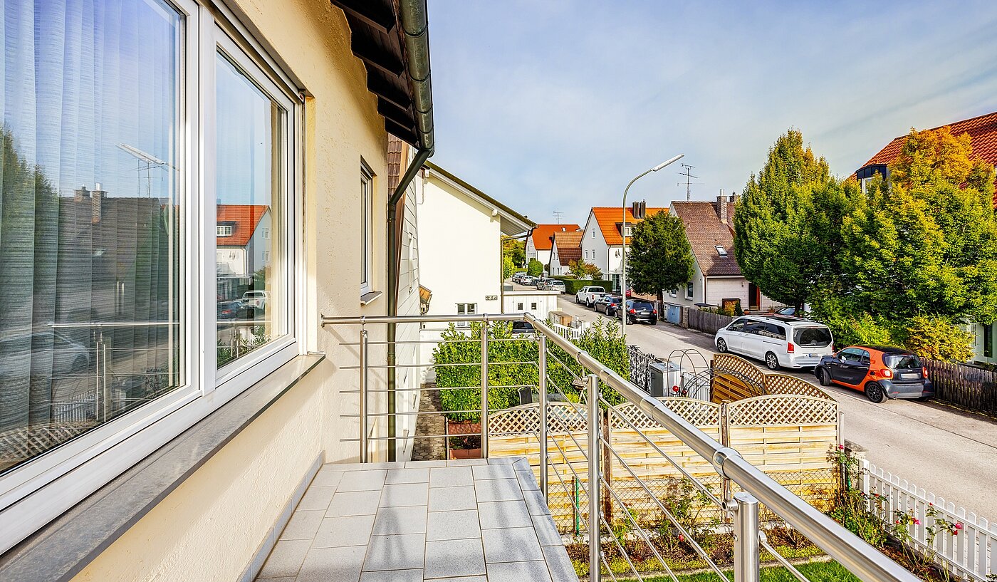 Detached house with 6 room | Unterschleißheim | 2209ML7 | ...Süd-Balkon