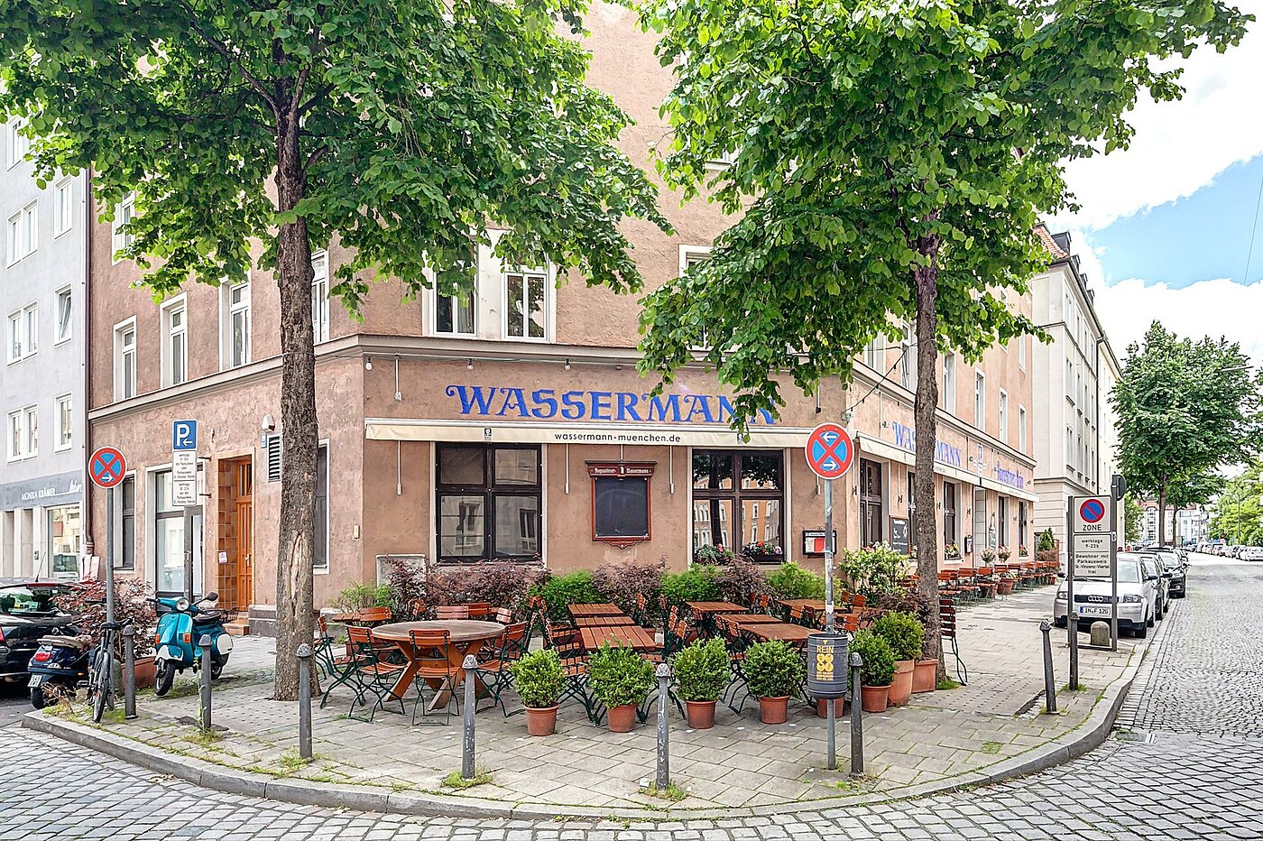 Apartment with 2 room | München-Neuhausen | 1910ML1 | mit Flair