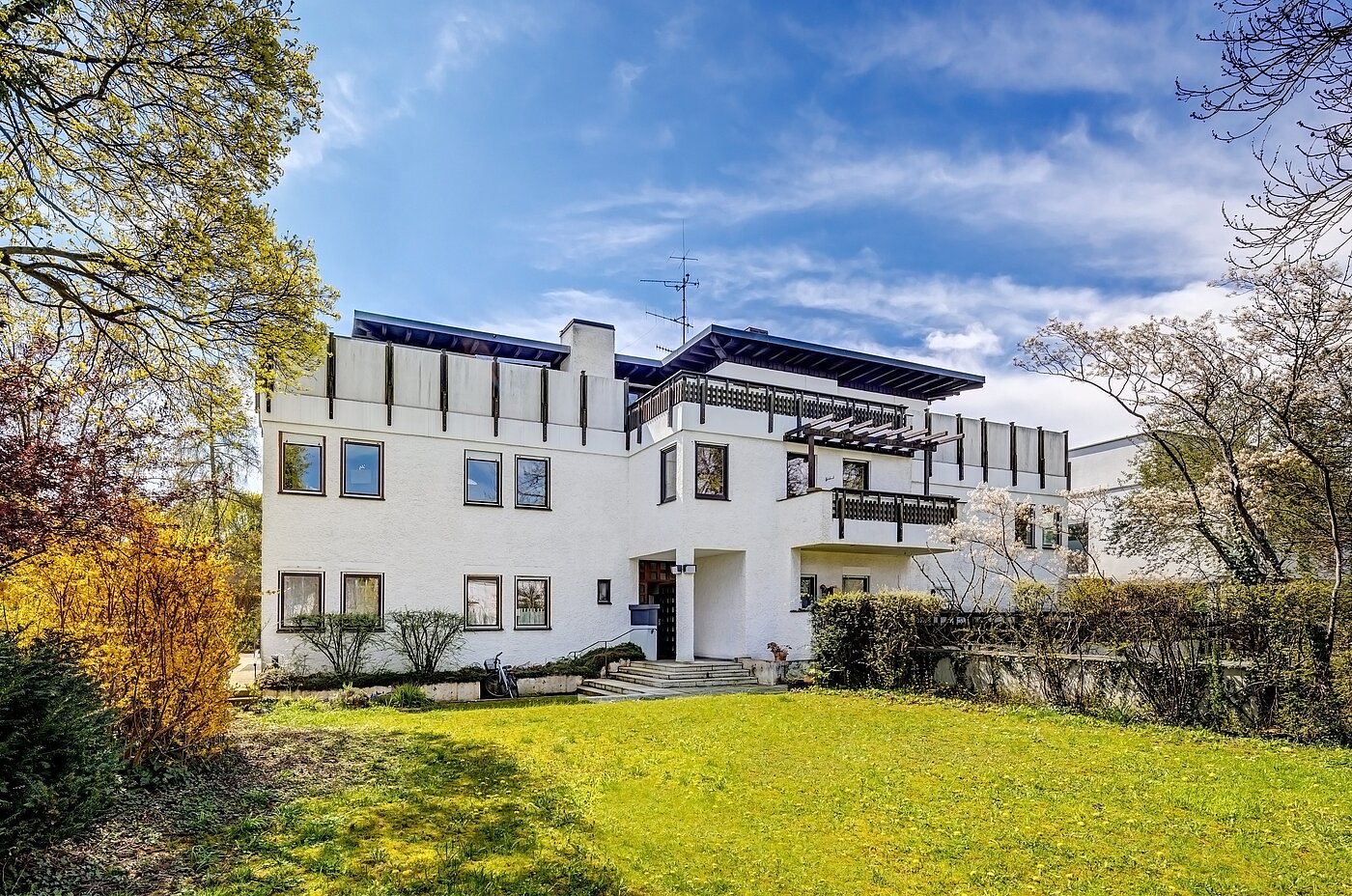 Apartment with 2.5 room | München-Obermenzing | 700191 | Ansicht Rückseite