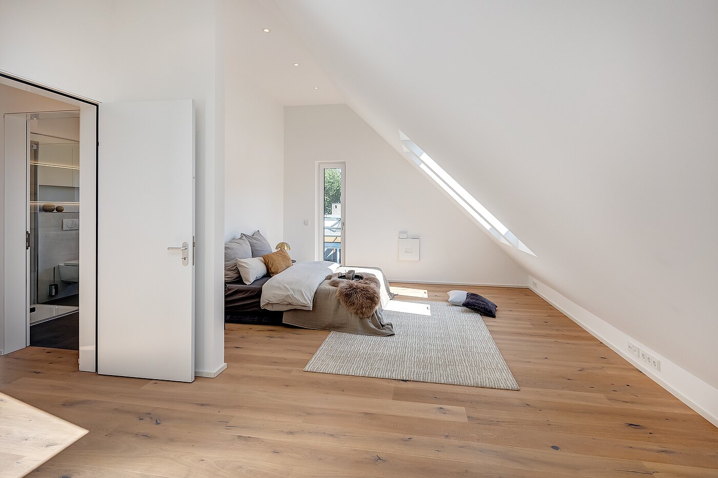 Maisonette with 4 room | München-Obermenzing | 701553 | Großzügiges Schlafzimmer...