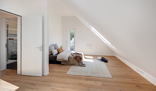 Maisonette with 4 room | München-Obermenzing | 701553 | Großzügiges Schlafzimmer...