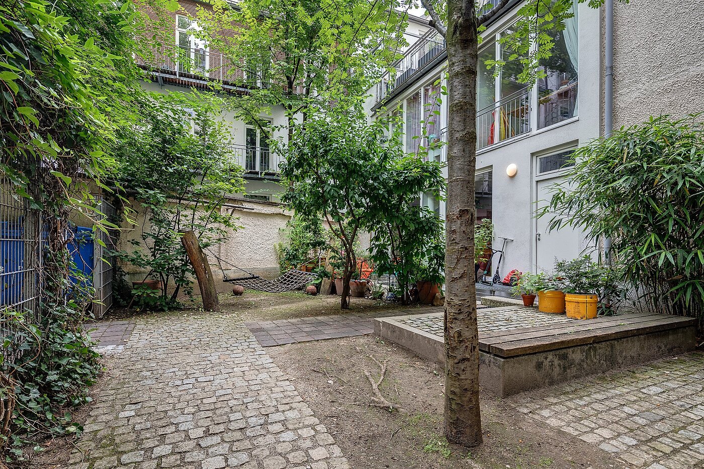Apartment with 2 room | München-Haidhausen | 1807ML2 | ...und grünem Innenhof