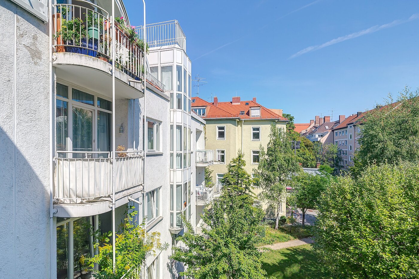 Apartment with 1 room | München-Lehel | 2001ML10 | Ruhiger Innenhof