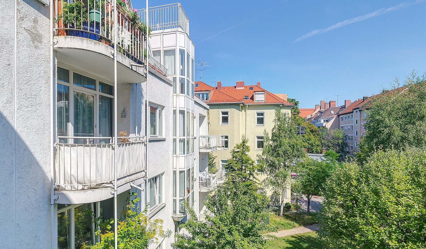 Apartment with 1 room | München-Lehel | 2001ML10 | Ruhiger Innenhof