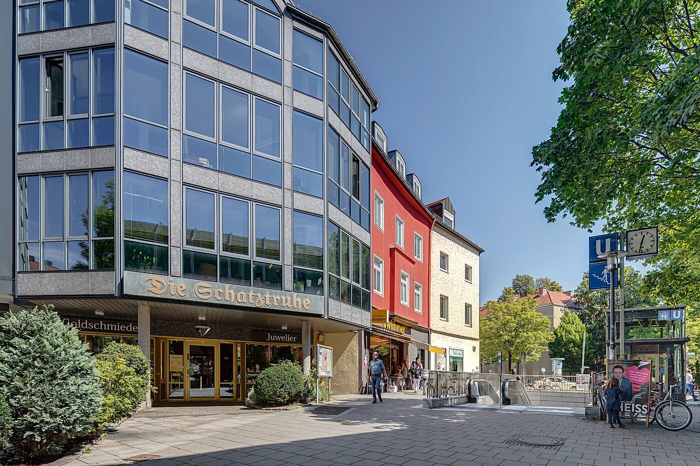 Raised Ground Floor with 3 room | München-Untergiesing | 2011ML5 | Alles in der Nähe