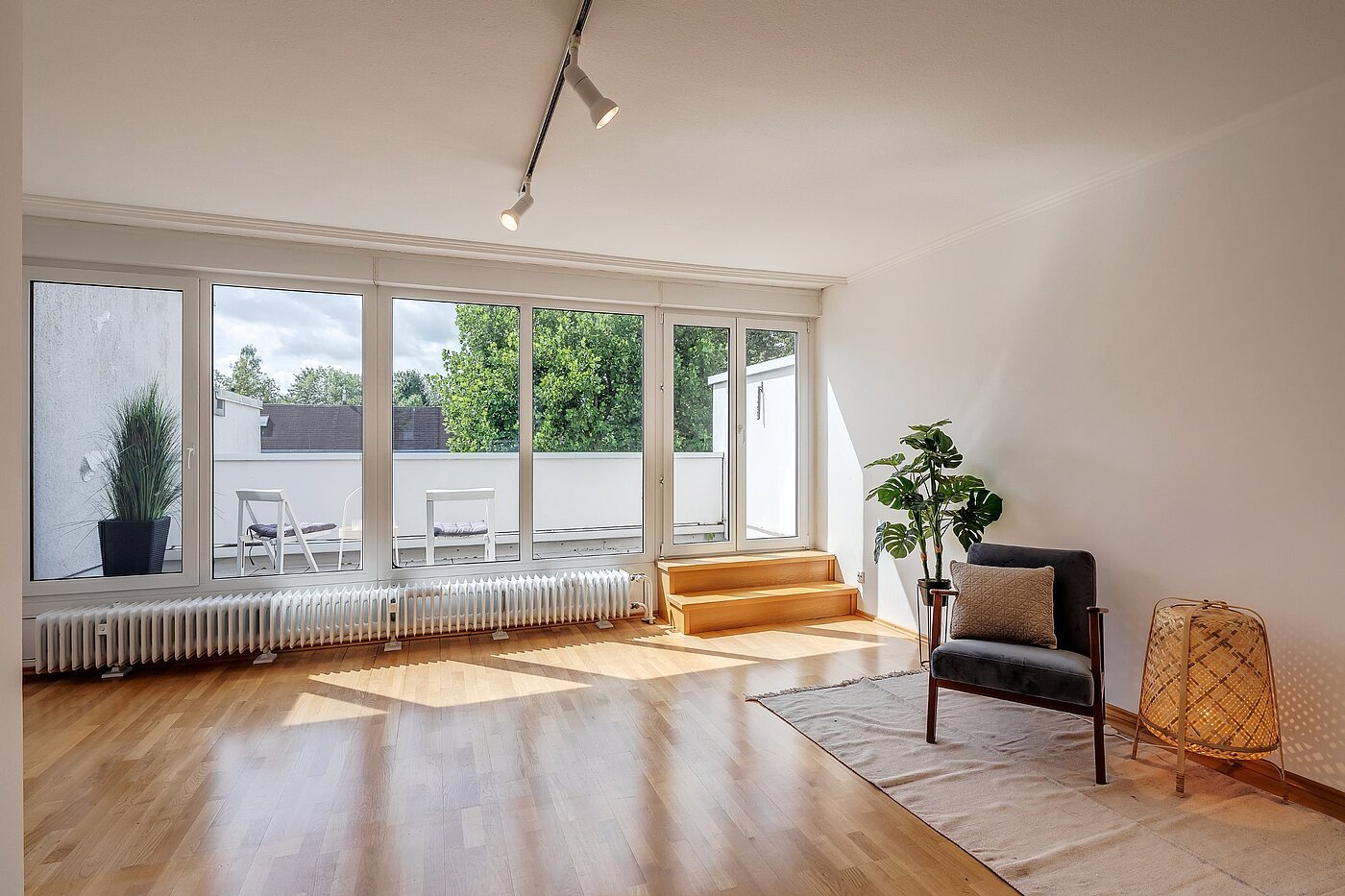Apartment with 5.5 room | Weßling | 1907ML4 | Studio mit Dachterrasse und...