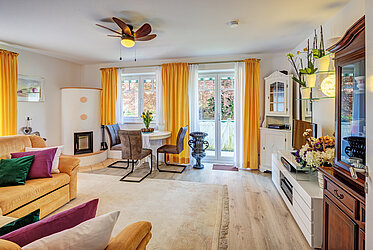 Bad Aibling: Sunny 3.5-room apartment with 2 balconies
