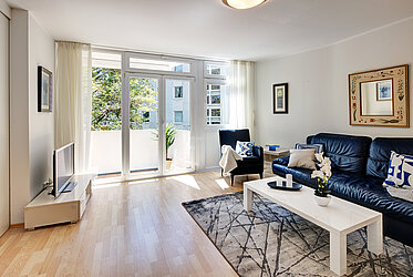 Neuhausen: Compact 2,5-room apartment in central location