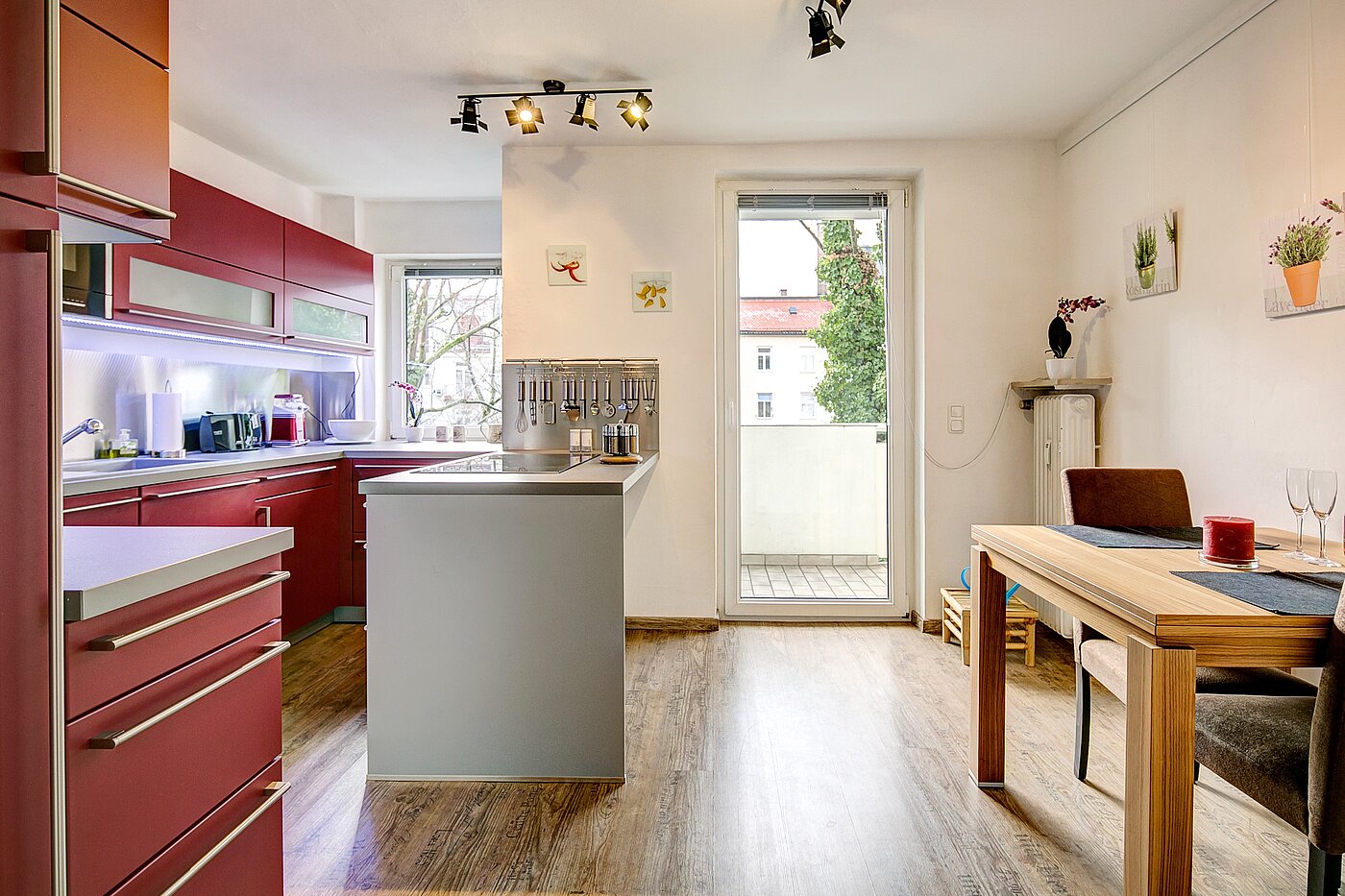 Apartment with 2.5 room | München-Maxvorstadt | 702031 | ...Wohnküche...