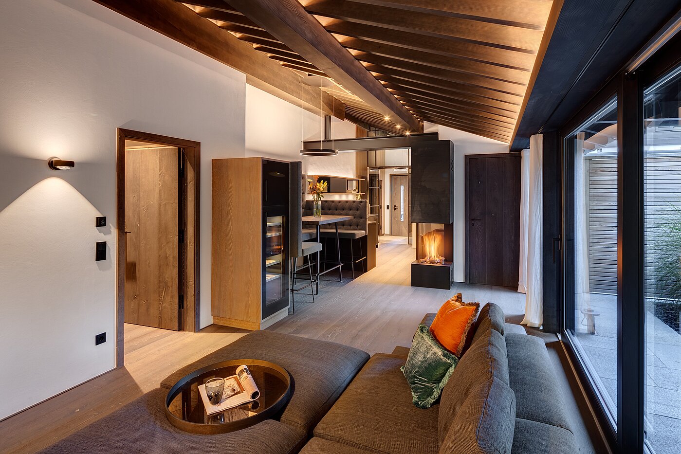 Special property with 15 room | Bad Wiessee | 701591 | Chalet II Wohnbereich