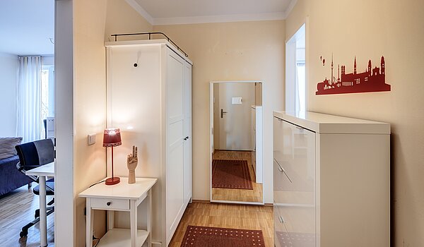 Apartment with 2 room | München-Schwabing | 703161 | Eingangsbereich