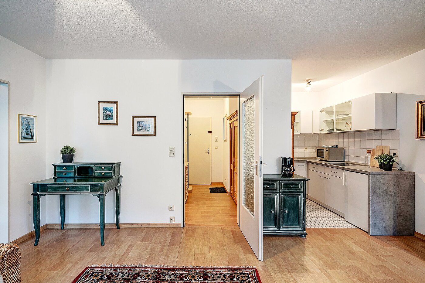 Apartment with 1.5 room | München-Lehel | 2107ML9 | Blick in die Küche...