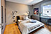 Penthouse with 2 room | München-Maxvorstadt | 704271 | Schlafzimmer mit... | Thumbnail