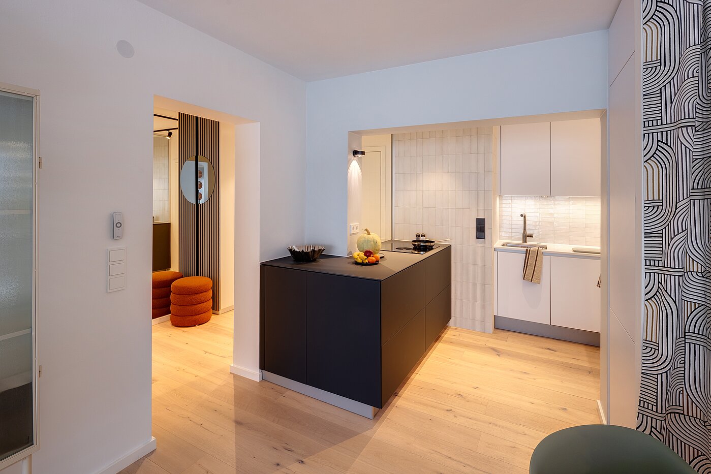 Apartment with 2 room | München-Isarvorstadt | 70459 | Matte Optik
