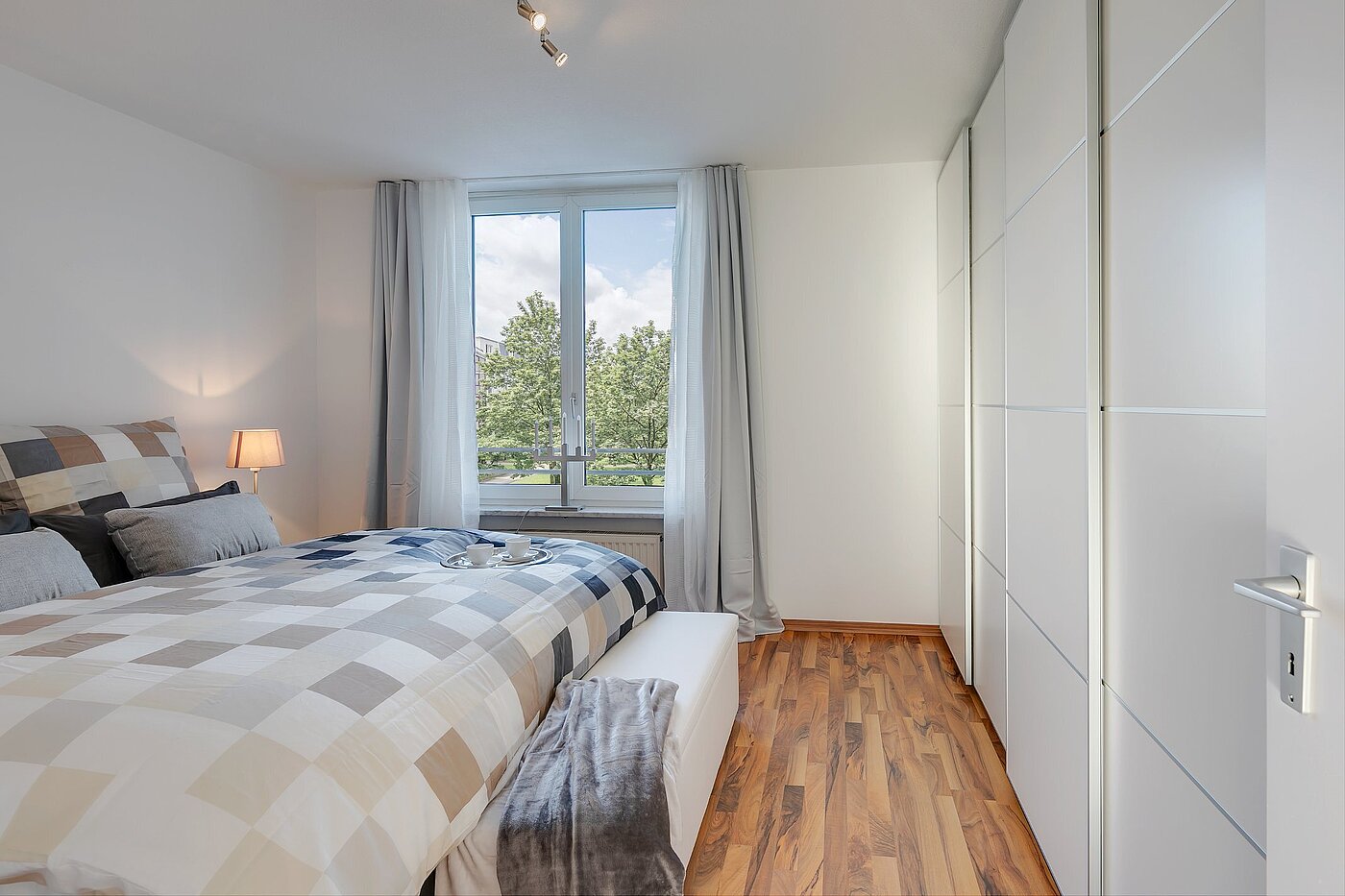 Apartment with 2 room | München-Oberföhring | 2007ML8 | Schlafzimmer