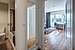Blick zum Wohn-u. Schlafzimmer