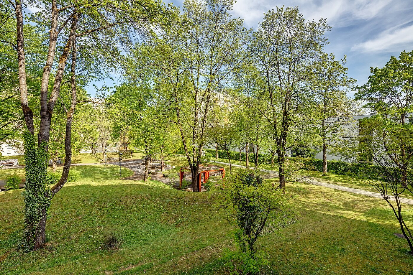 Apartment with 2 room | München-Perlach | 1904ML5 | Parkähnliches Umfeld